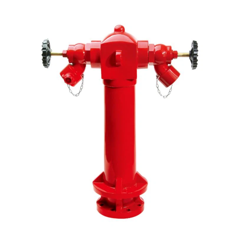 2 Ways Fire Hydrant With Valves