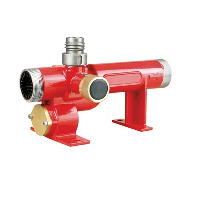 回転式消火ノズルの回転速度はどれくらいですか？